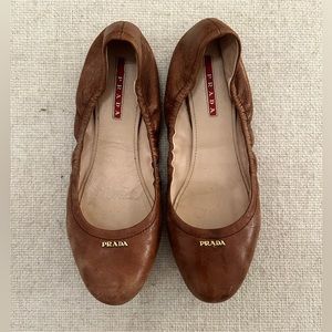 Prada flats